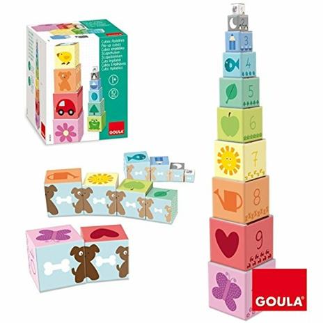 Cubi Impilabili 1-10 - 3