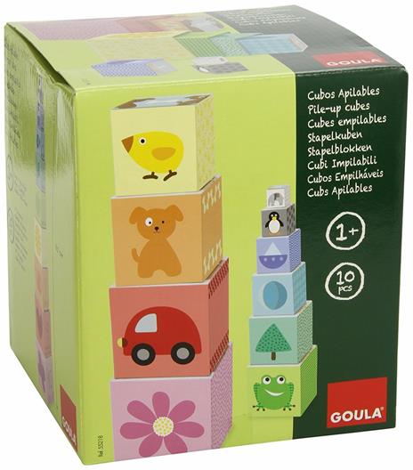 Cubi Impilabili 1-10 - 6