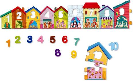 Goula Puzzle 1-10 - 9