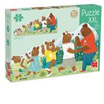 Goula Puzzle XXL Bear Family