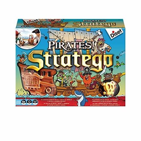 Stratego Pirates! Gioco da tavolo
