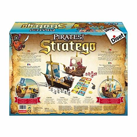 Stratego Pirates! Gioco da tavolo - 3