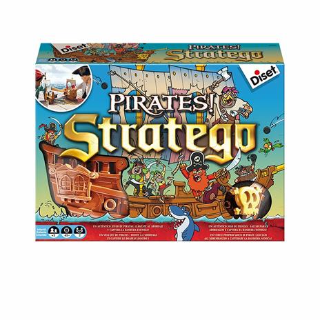 Stratego Pirates! Gioco da tavolo - 6