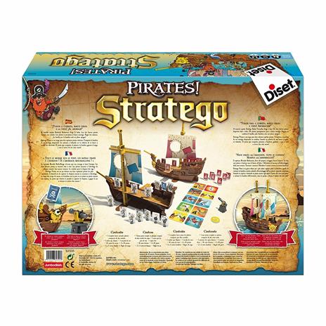 Stratego Pirates! Gioco da tavolo - 8
