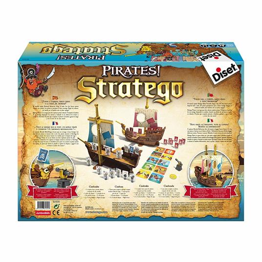 Stratego Pirates! Gioco da tavolo - 8