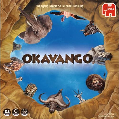 Okavango. Gioco da tavolo