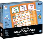Diset - Gioco educativo Tabella di ricompense Multicolore (68974)