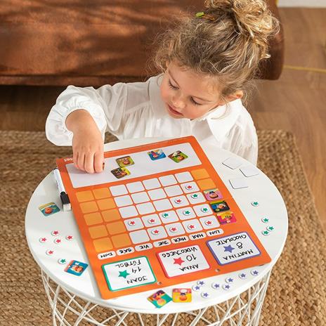 Diset - Gioco educativo Tabella di ricompense Multicolore (68974) - 3