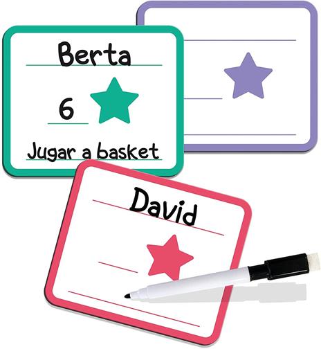 Diset - Gioco educativo Tabella di ricompense Multicolore (68974) - 4