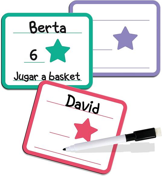 Diset - Gioco educativo Tabella di ricompense Multicolore (68974) - 4