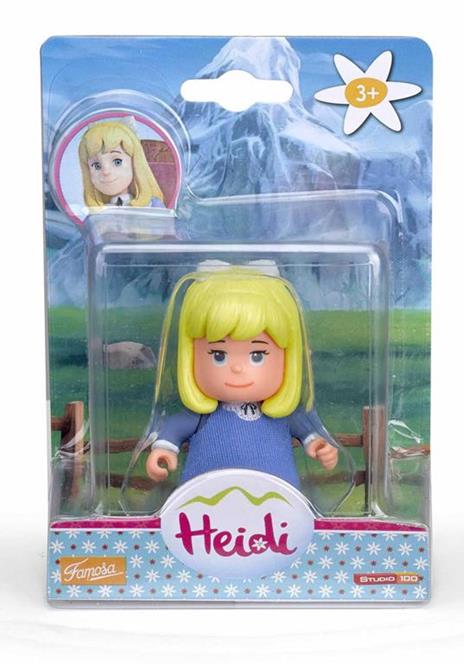 Heidi. Personaggio Soft. Clara