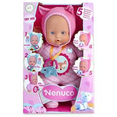 Nenuco. Bambola Soft 5 Funzioni Rosa