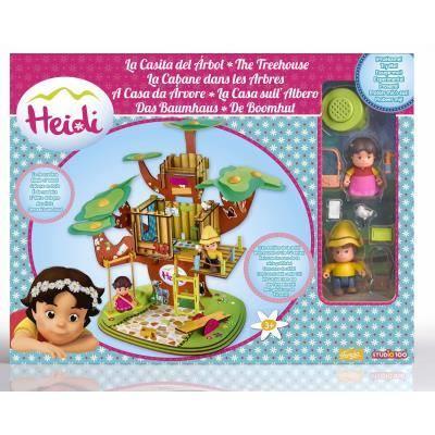 Heidi. Playset La Casa Sull'Albero