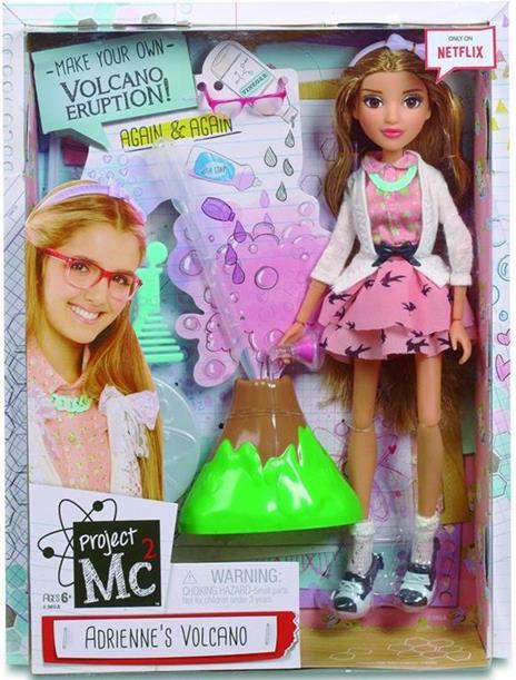 Mc2. Bambola Con Esperimento. Adrienne E Vulcano