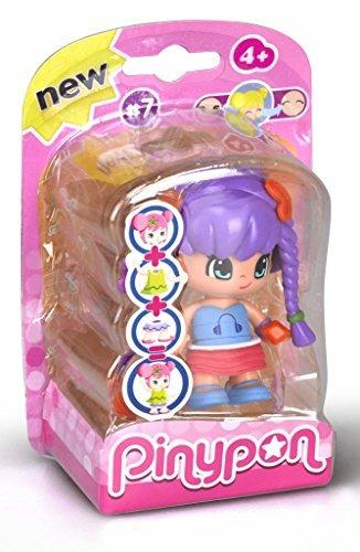 Pinypon Personaggio Serie 7 Capelli Viola - 3