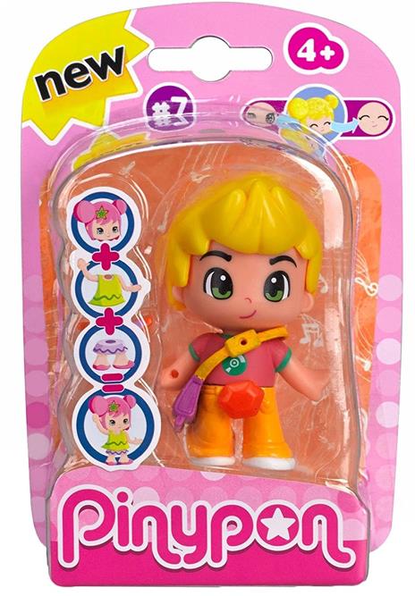 Pinypon Personaggio Serie 7 Capelli Gialli - 4