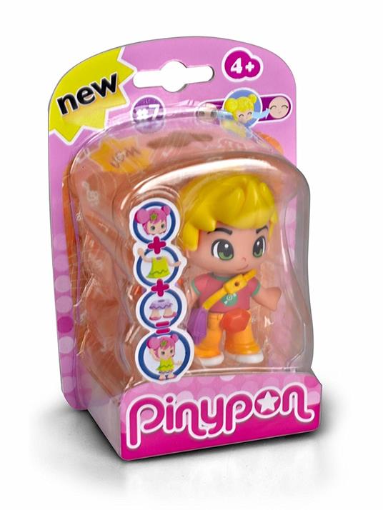 Pinypon Personaggio Serie 7 Capelli Gialli - 6