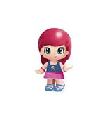 Piny pon personaggio base serie 8 con capelli rossi