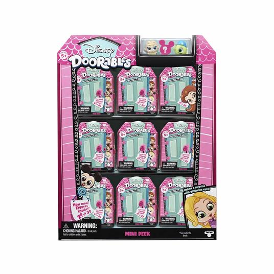 Doorables. Mini Blind Pack Assortimento