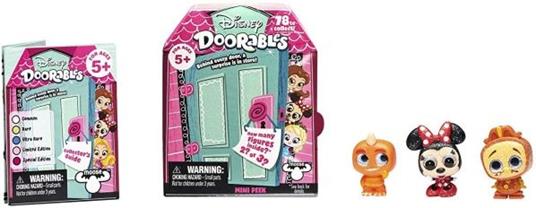 Doorables. Mini Blind Pack Assortimento - 3