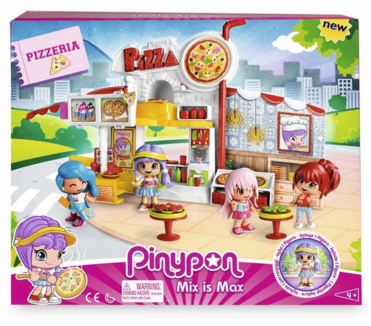 Pinypon. Pizzeria