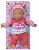 Nenuco Bambola Soft 25 Cm 3 Funzioni Rosa