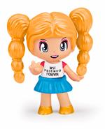 Pinypon. Pack Best Friends 2 Pinypon Capelli Biondi + Fucsia