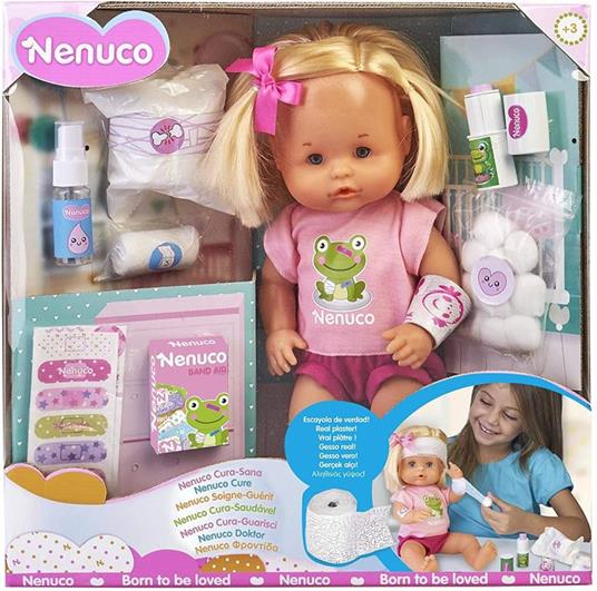 Nenuco - Cura Sana Bambola 35 cm