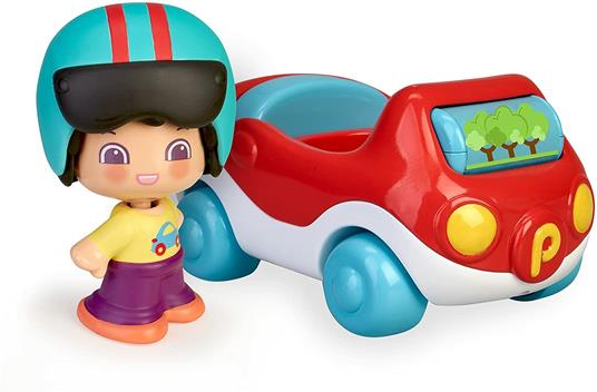 My first Pinypon- Auto per Bambino/a da 1 a 3 Anni, Multicolore, 700016382 - 2