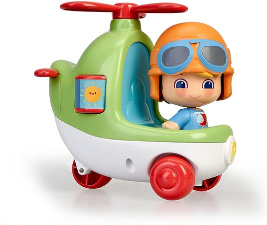 My first Pinypon- Elicottero per Bambini/e da 1 a 3 Anni, Multicolore, 700016383 - 3