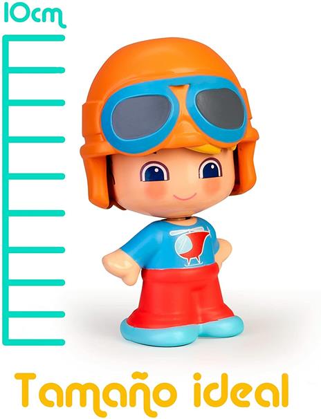 My first Pinypon- Elicottero per Bambini/e da 1 a 3 Anni, Multicolore, 700016383 - 5