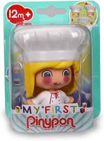 My First Pinypon - Personaggio Chef per Bambini/e da 1 a 3 Anni, 700016400