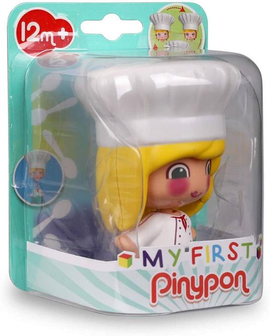 My First Pinypon - Personaggio Chef per Bambini/e da 1 a 3 Anni, 700016400 - 3