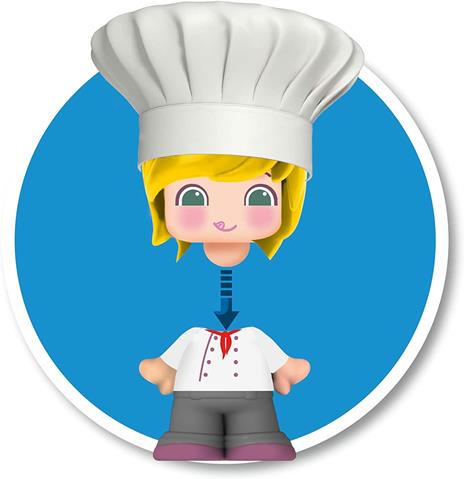 My First Pinypon - Personaggio Chef per Bambini/e da 1 a 3 Anni, 700016400 - 6