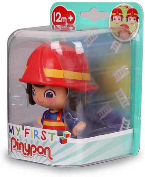 My First Pinypon - Personaggio Pompiere per Bambini/e da 1 a 3 Anni, 700016402 - 3