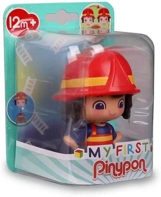 My First Pinypon - Personaggio Pompiere per Bambini/e da 1 a 3 Anni, 700016402 - 4