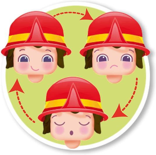 My First Pinypon - Personaggio Pompiere per Bambini/e da 1 a 3 Anni, 700016402 - 6