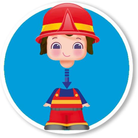 My First Pinypon - Personaggio Pompiere per Bambini/e da 1 a 3 Anni, 700016402 - 7