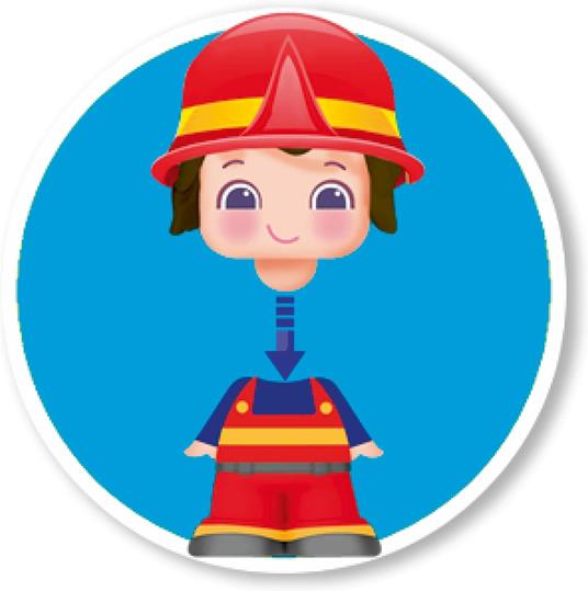My First Pinypon - Personaggio Pompiere per Bambini/e da 1 a 3 Anni, 700016402 - 7