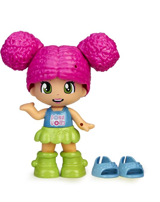 Pinypon - Change My Shoes: Capelli Fucsia