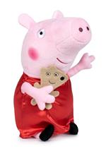 Peppa Pig: Peluche Go Green 20 Cm Peppa
