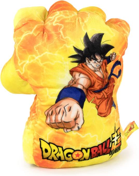 Dragon Ball Super Goku Glove Peluche 25cm Toei Animation