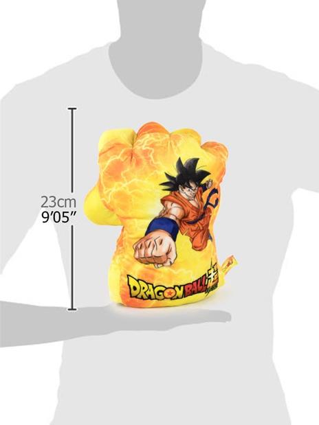 Dragon Ball Super Goku Glove Peluche 25cm Toei Animation - 3