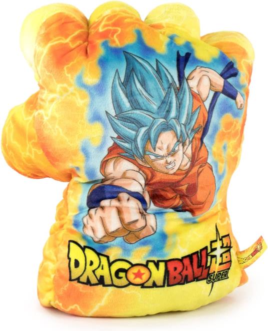 Dragon Ball Super Goku Glove Peluche 25cm Toei Animation - 4