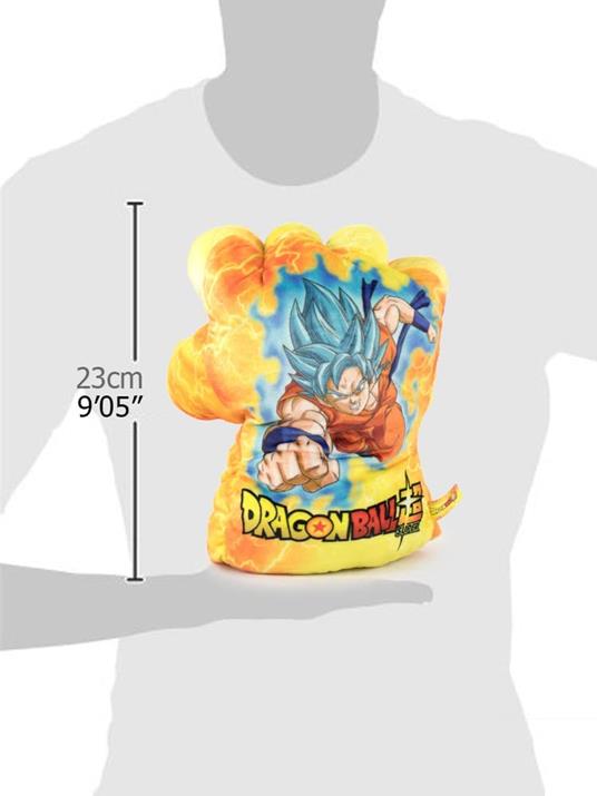 Dragon Ball Super Goku Glove Peluche 25cm Toei Animation - 6