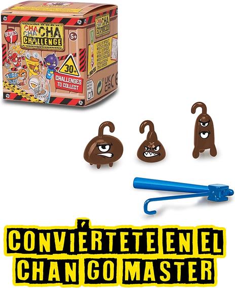 Cha cha cha challenge  mini game da collezionare, con sticker e card - 5