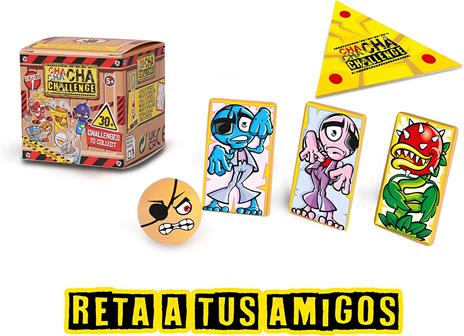 Cha cha cha challenge  mini game da collezionare, con sticker e card - 6