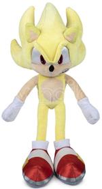 Sonic 2 Super Sonic Peluche 30cm Sega