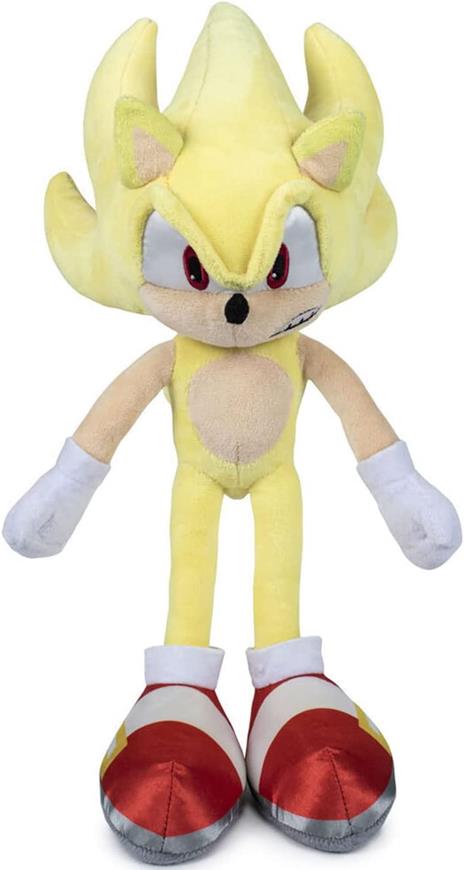 Sonic 2 Tails Peluche 44cm Sega - 6