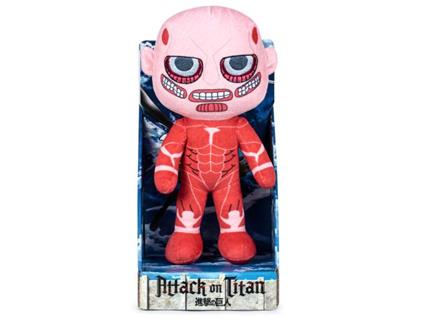 Attack On Titan Colossal Titan Peluche 27cm Selecta Vision